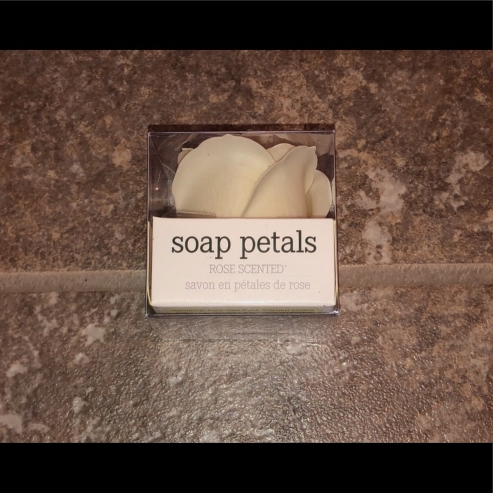 rose petal soap